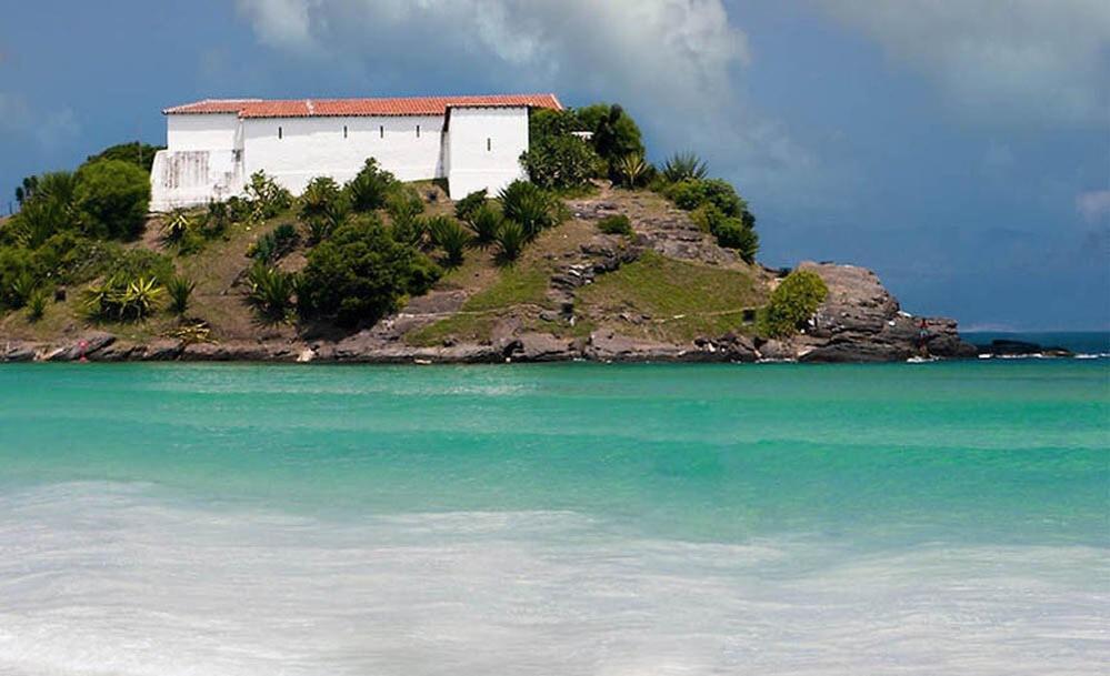 Apartamento Do Forte, Conforto E A Pe Cabo Frío