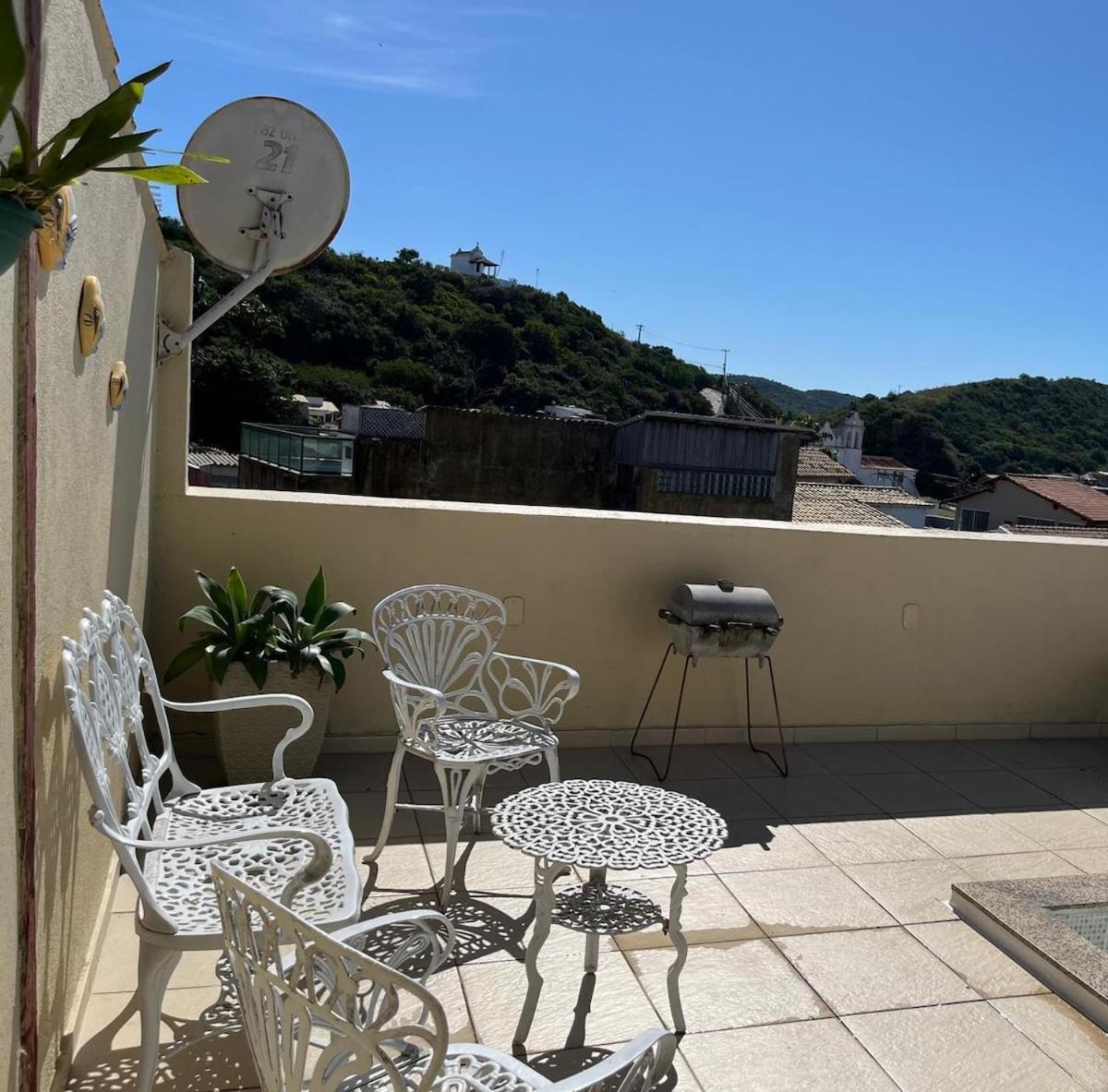 Apartamento Do Forte, Conforto E A Pe *